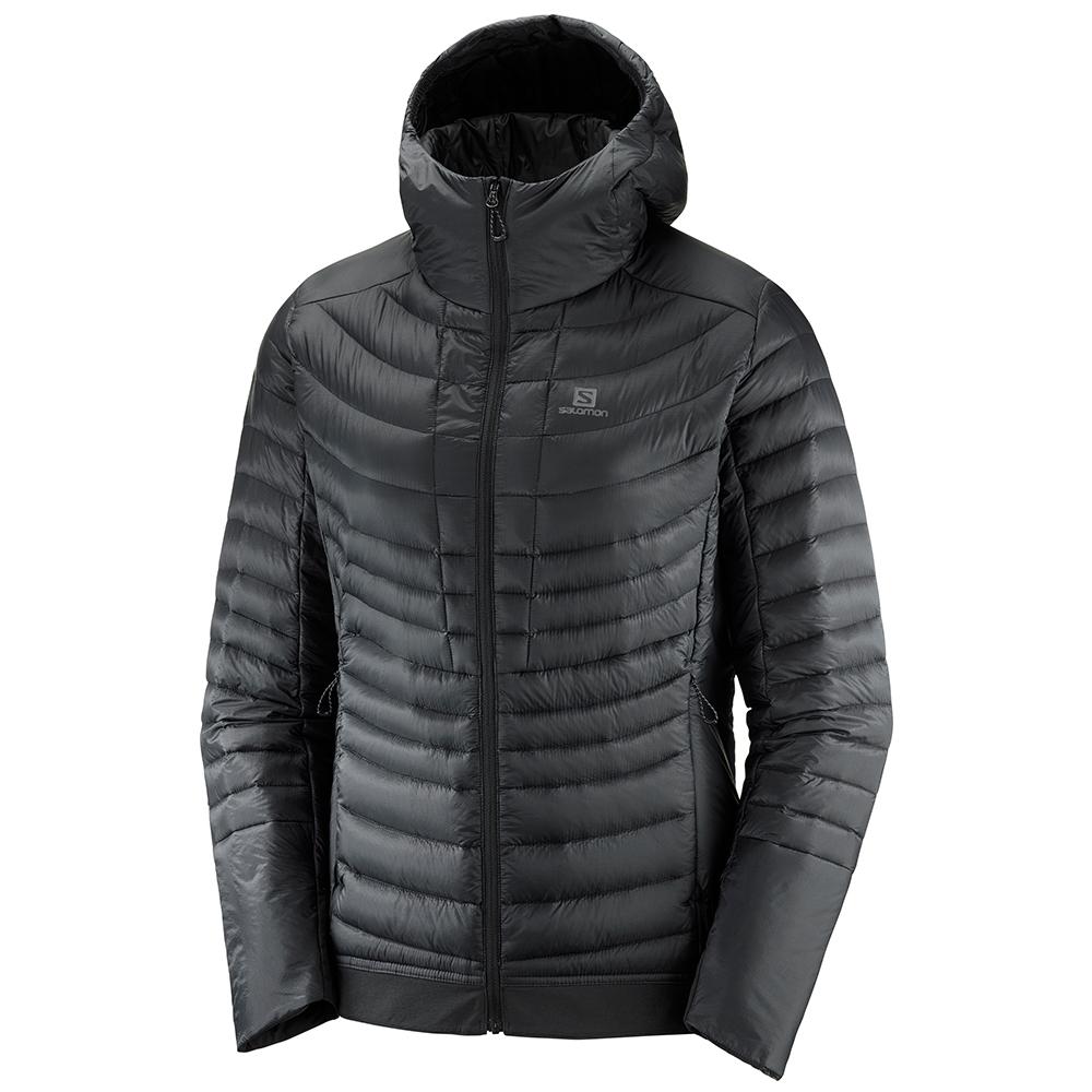 Salomon Israel OUTSPEED DOWN JKT W - Womens Jackets - Black (ENHB-38709)